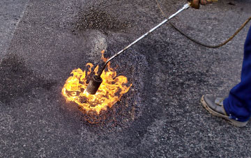 Great Cransley flat roofing repairs