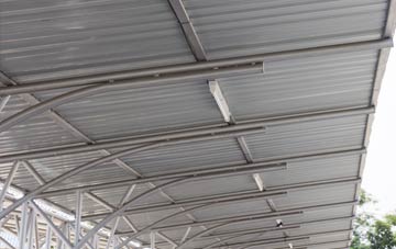 installing Great Cransley metal roofing