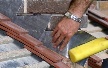 is Great Cransley lead roofing safe?