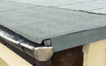 repair or replace Great Cransley flat roofing?
