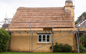 Great Cransley thatch roofing costs