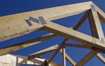 Great Cransley roof trusses for new builds and additions
